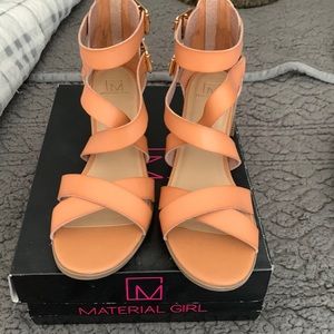 Women’s size 11 Material Girl Sandals